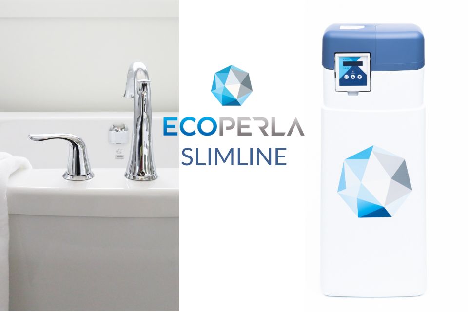 Ecoperla Slimline – perfekcyjne zmiękczacze wody z WiFi