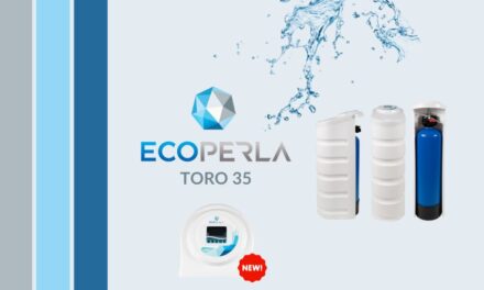 Zmiękczacz wody Ecoperla Toro 35 już w dobrych sklepach!