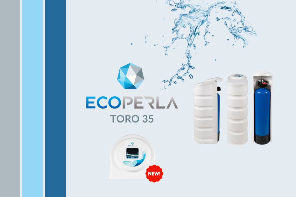 Zmiękczacz wody Ecoperla Toro 35 już w dobrych sklepach!
